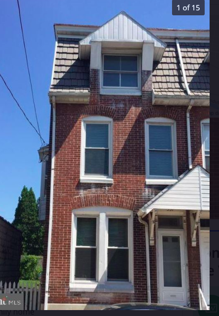 Twin home for rent - 351 Cherry St