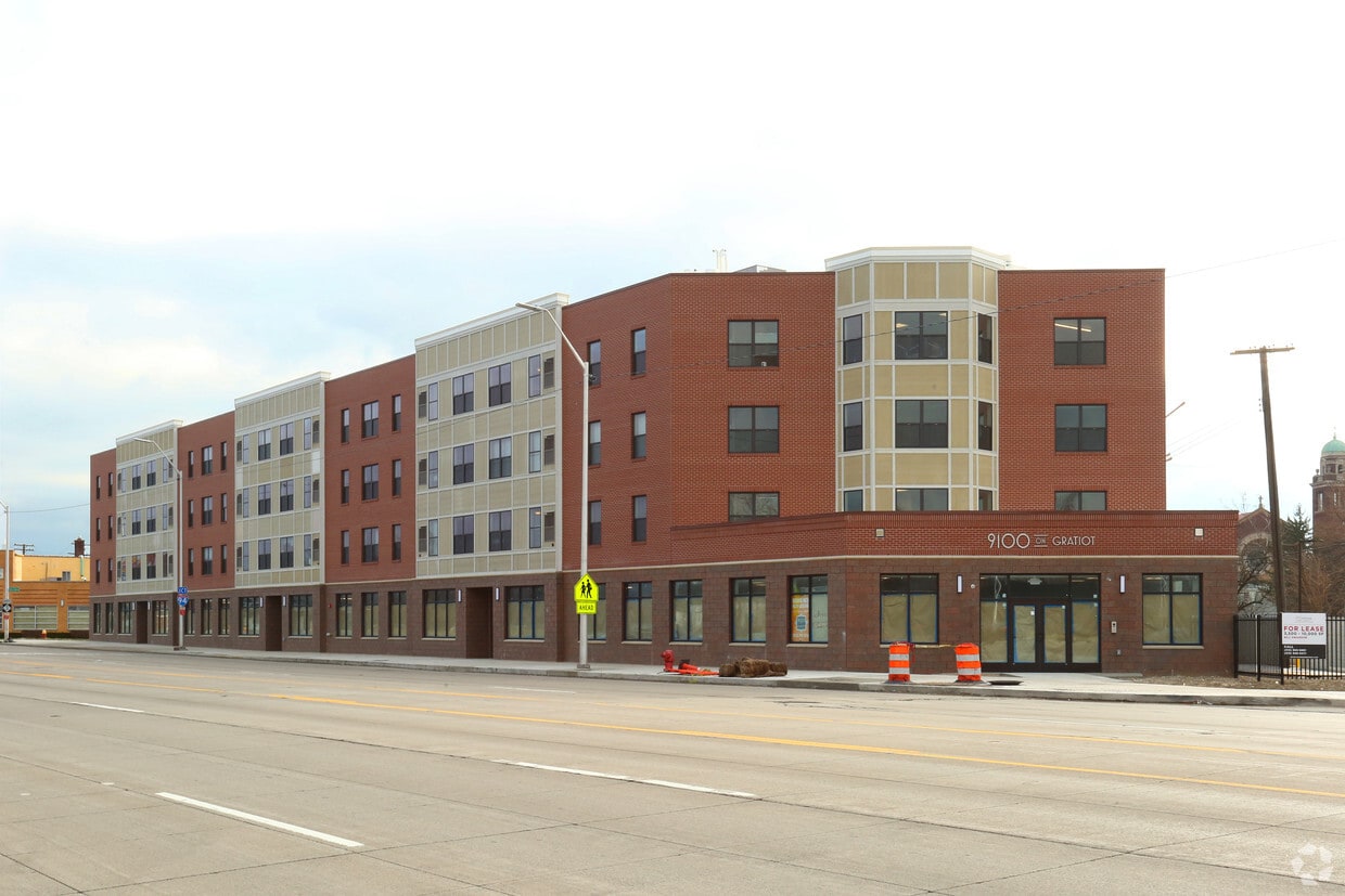 Gratiot Central Commons Apartments Detroit Mi Apartments Com