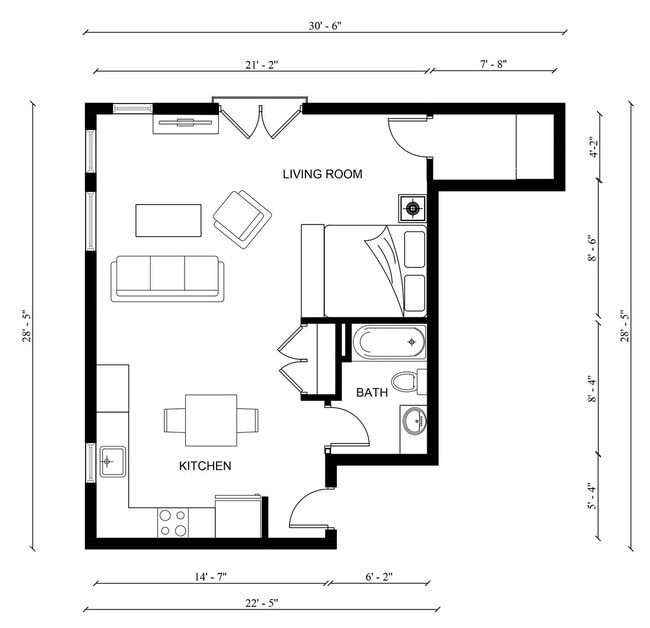 Interior Photo - Arroyo Oaks
