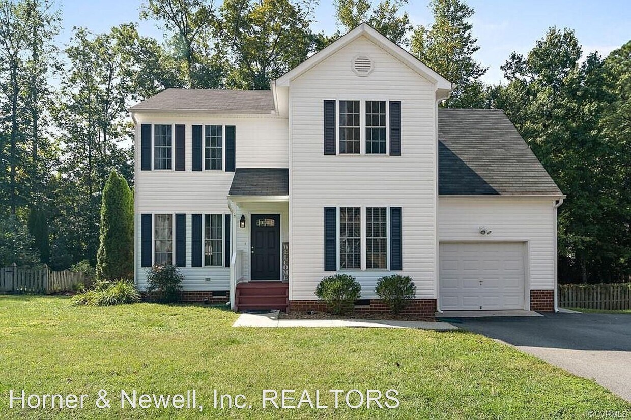 7872 Falling Hill Terrace, Chesterfield, VA 23832 House Rental in Chesterfield, VA