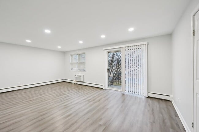 Living Area - Canterbury Apartments