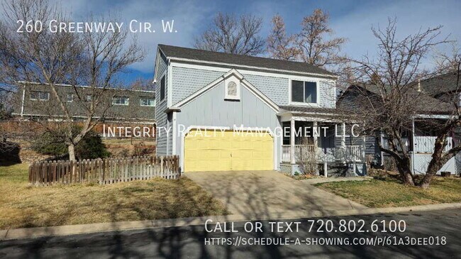 Photo - 260 Greenway Cir W House