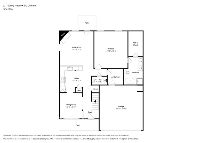 Foto del edificio - 927 Spring Meadow Dr