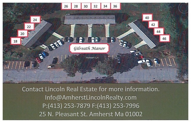 14 unidades en Gilreath Manor - 40 Hobart Ln