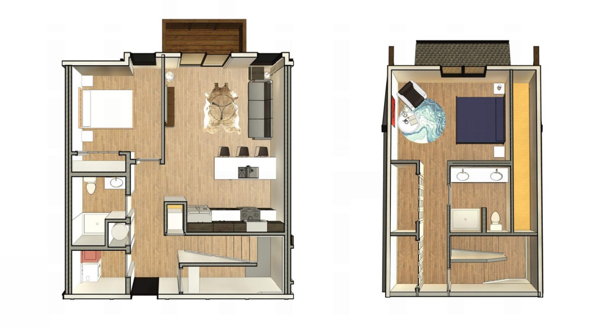 Foto principal - Modern 2-Bed, 2-Bath Apartment in the Hear...