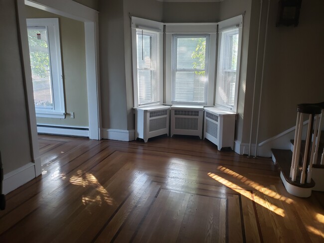 First Floor Living Room - 505 Bennett St