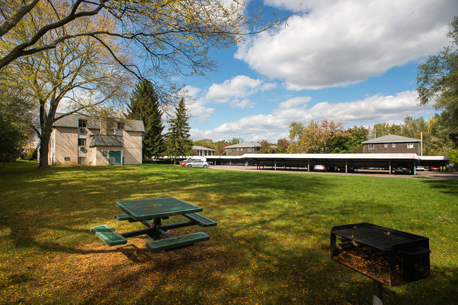 Área de pícnic - Eastwind Apartments