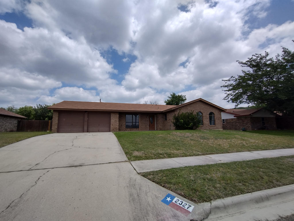 2327 Tiffany Dr, Copperas Cove, TX 76522 House Rental in Copperas