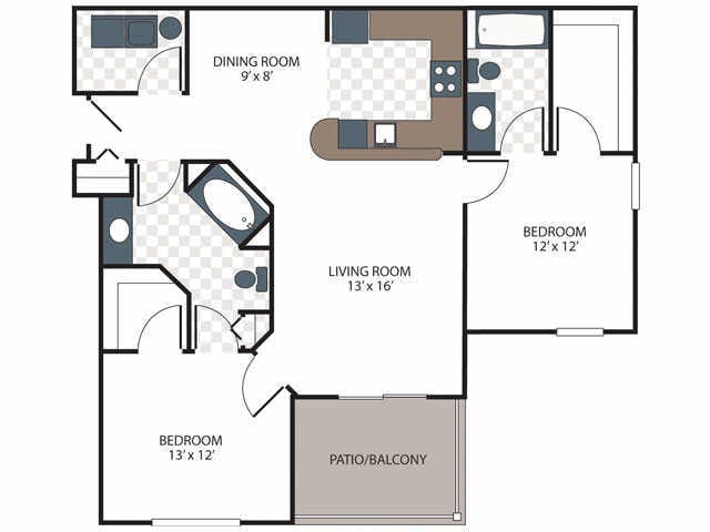 Stone Ridge Apartments – The Newport