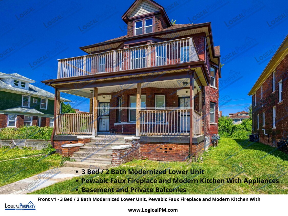 Primary Photo - Exquisitely Modernized 3B/2B Flat with His...