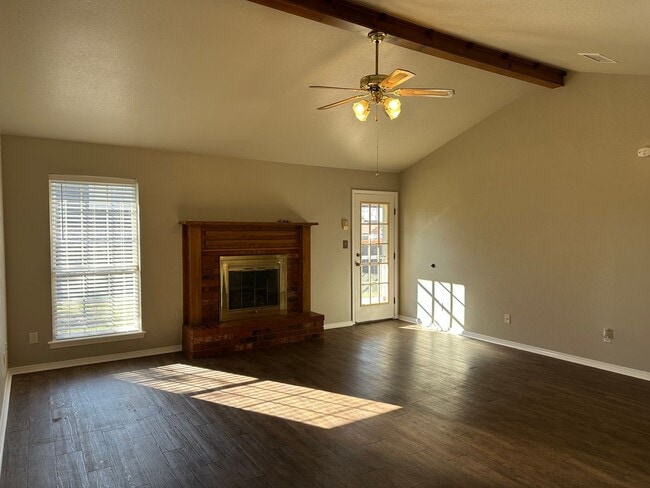 Building Photo - Clean, updated home on a corner lot with privacy fence and storage shed.