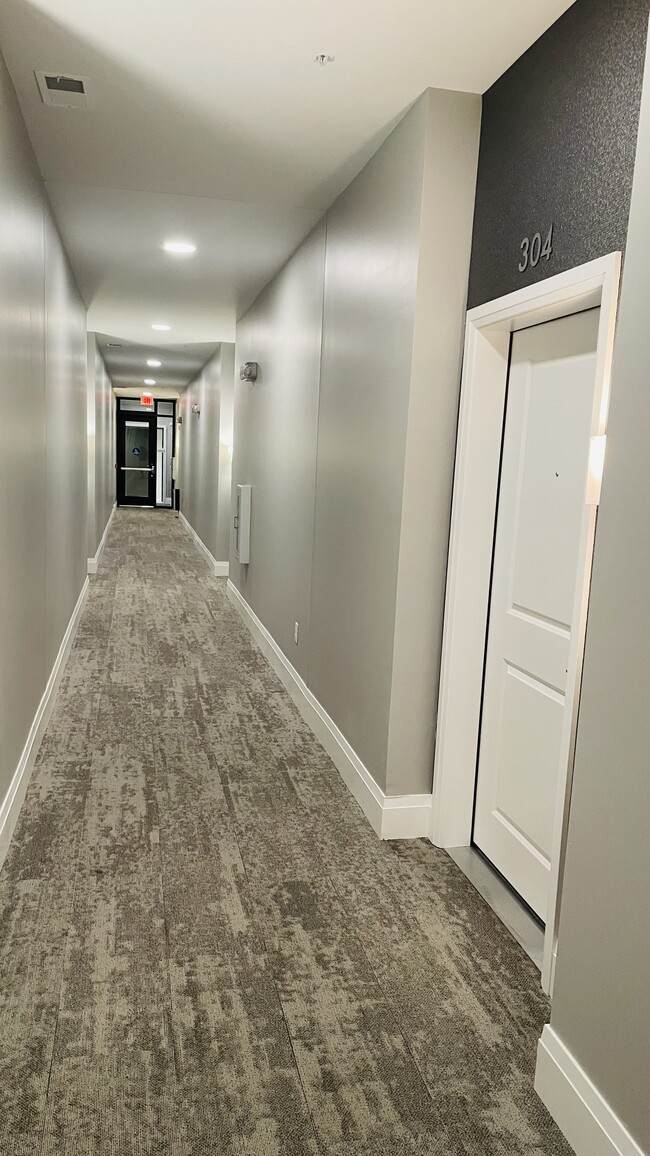 Hallway Entrance to Unit - 6640 Mooney St