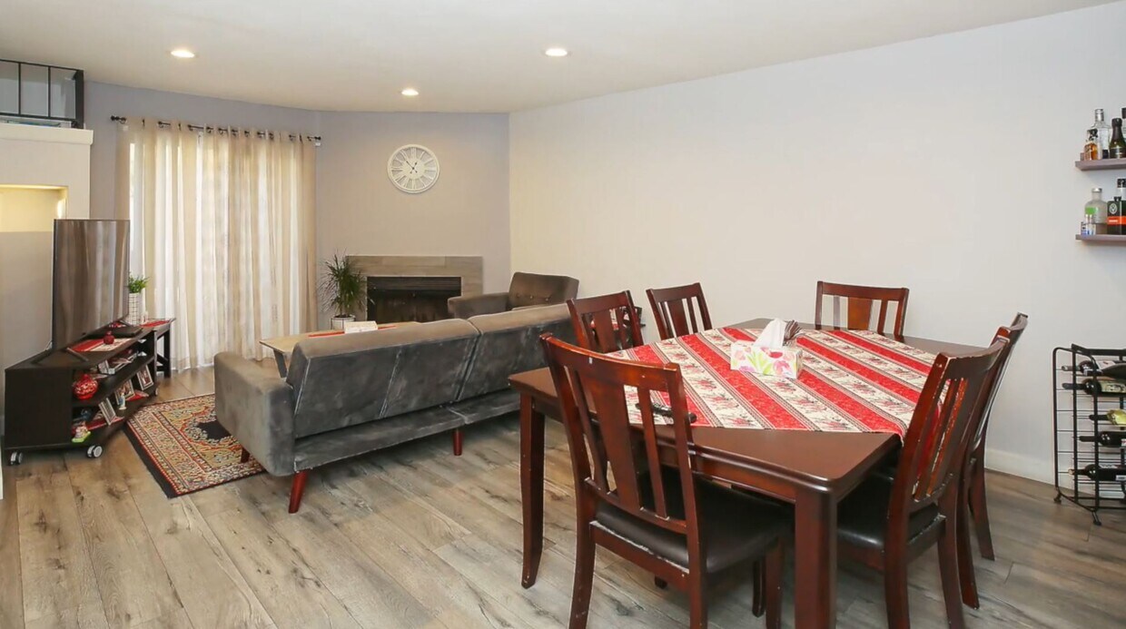 Dining/Living - 14201 Foothill Blvd