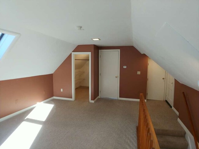 Bedroom with large closet - 34 Forest Ave