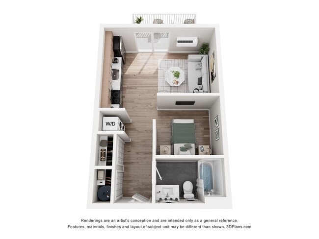 Interior Photo - 506 Flats Apartments