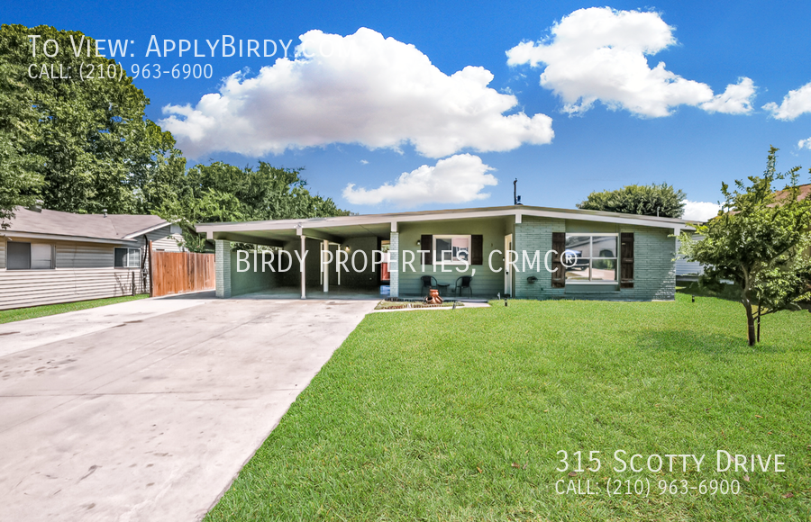 Primary Photo - *3-bed, 2-bath Home near Lackland AFB*
