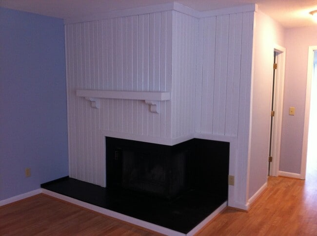 Wood burning fireplace. - 299 Summerwalk Circle