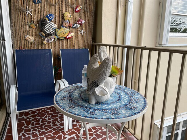 Balcony - 2600 S Ocean Dr