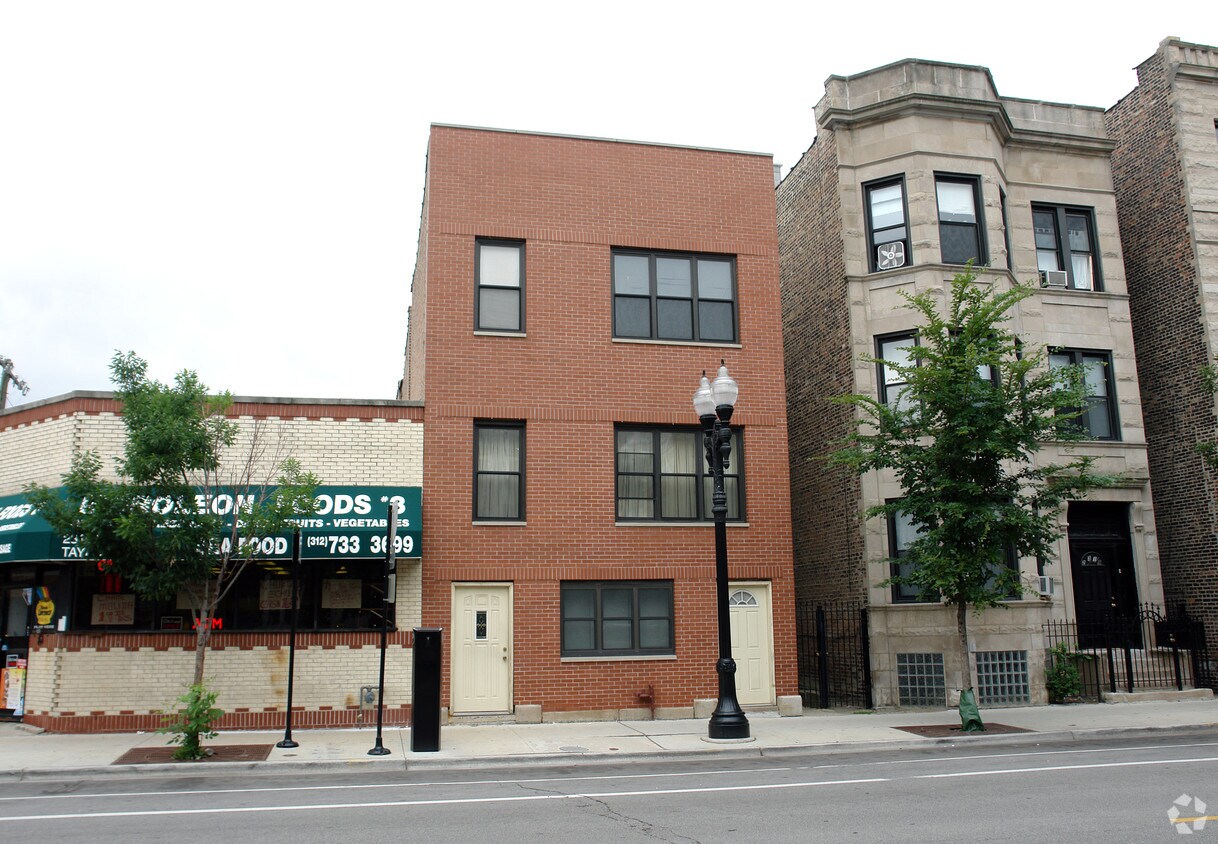 2317 W Taylor St, Chicago, IL 60612 Apartments in Chicago, IL