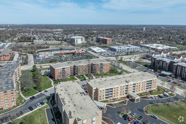 Aerial Context Image - 2200 Grace
