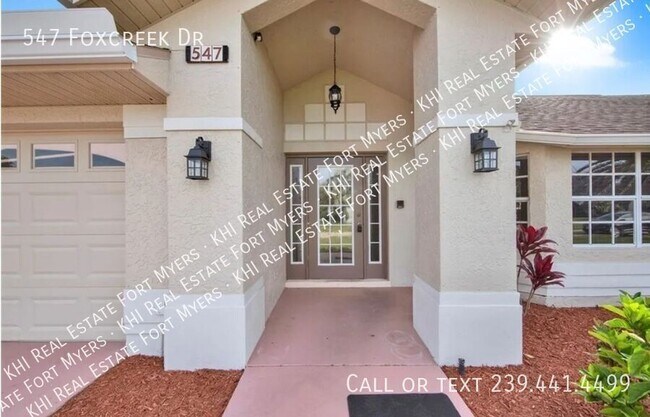 Building Photo - 547 Foxcreek Dr