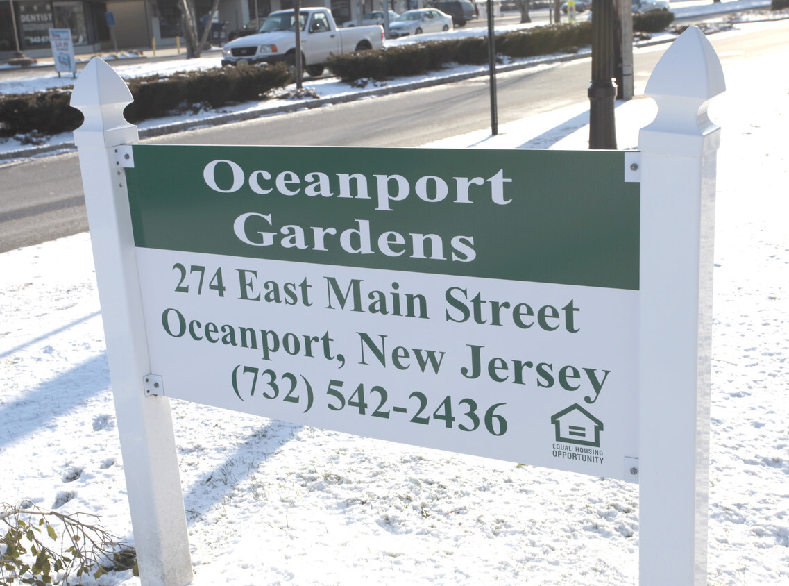 Foto del edificio - Oceanport Gardens