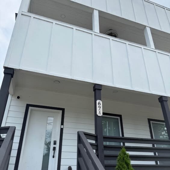 Frente de la casa - 67 Cannon St