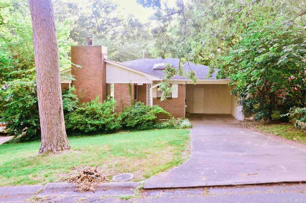 1006 N Coolidge St, Little Rock, AR 72207 House Rental in Little Rock