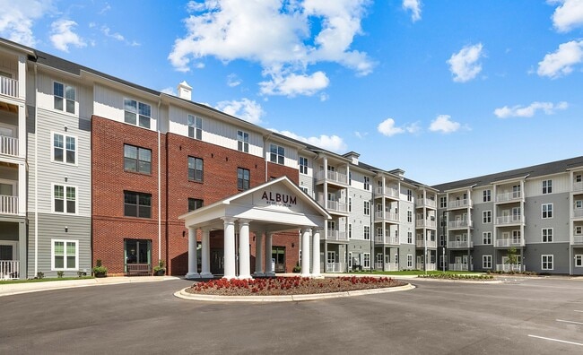 Album Matthews - Building Exterior 2 - Album Matthews 55+ Active Adult Apartments