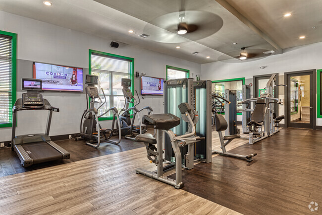 Fitness Center - BellaNova at JubiLee Park