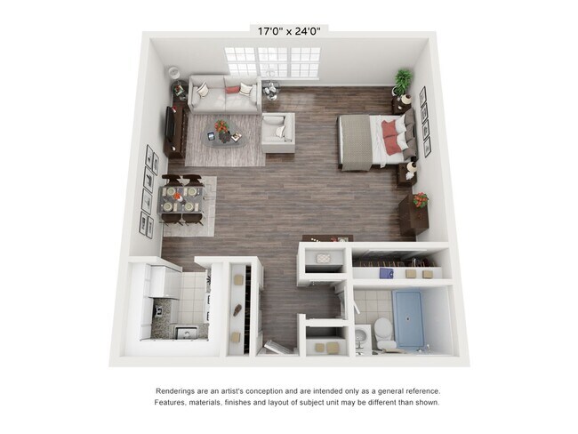 Foto del interior - 170 Lakeside Apartments