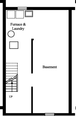 Plan d'étage - Cumberland Village