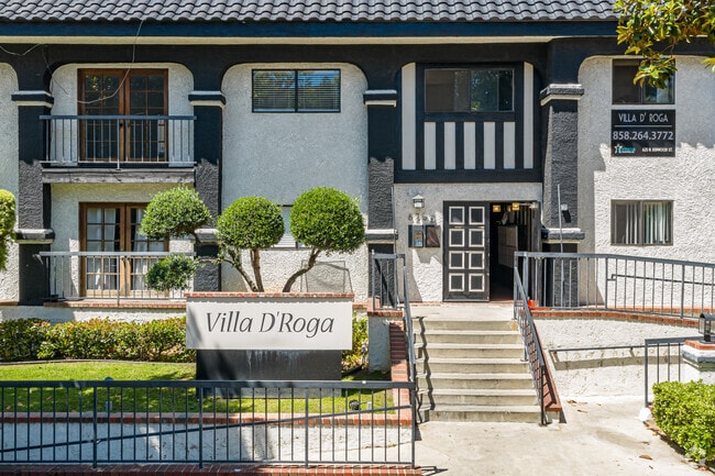 Community Entrance - Villa D' Roga LLC
