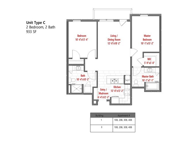 Foto del edificio - Village at Autumn Pond II: Newly Constructed 2 Bedroom/ 2 Bathroom with Balcony