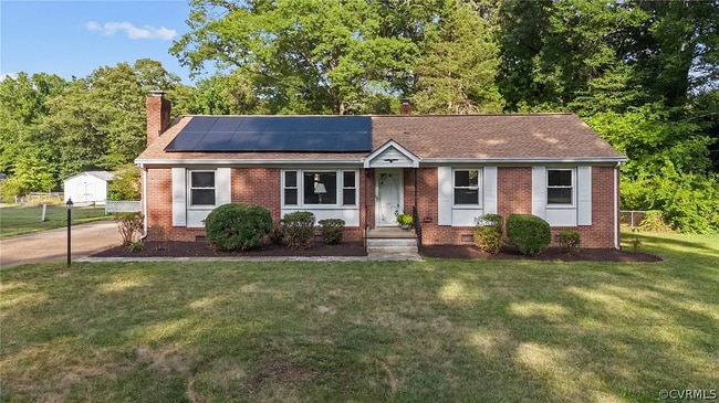 Solar planels - 2317 Francine Rd