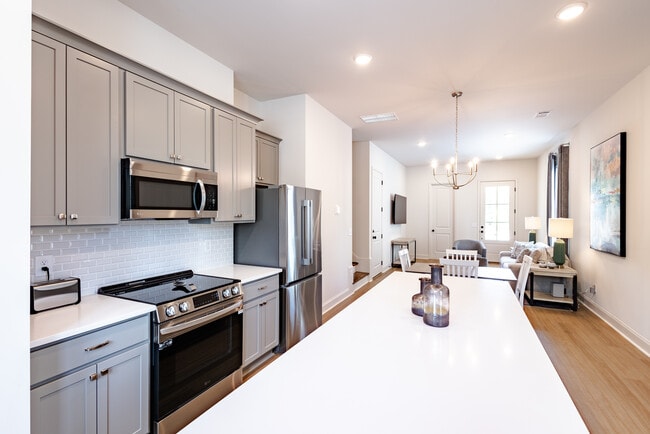 THE ONE-AUBURN - THE ONE-AUBURN Townhomes