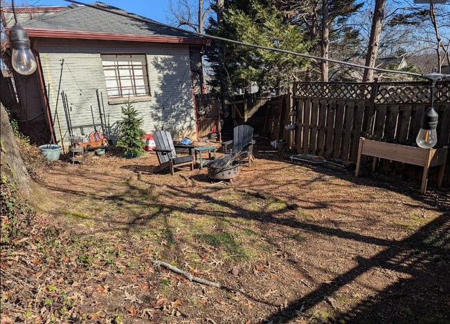 Backyard - 1085 Bellevue Dr NE