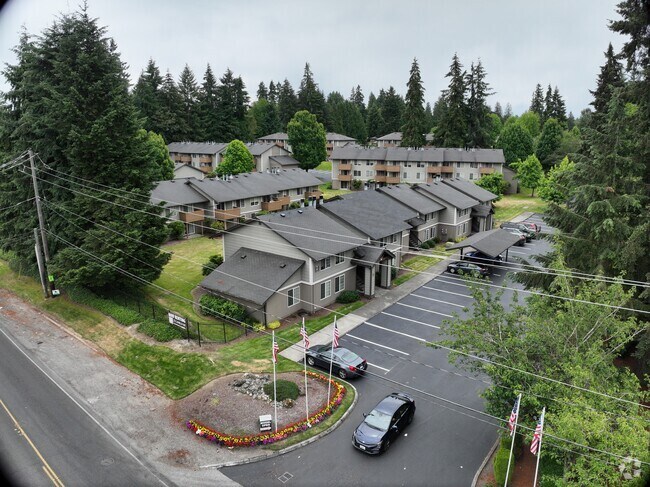 Exterior 3D - Willow Hill Apartments