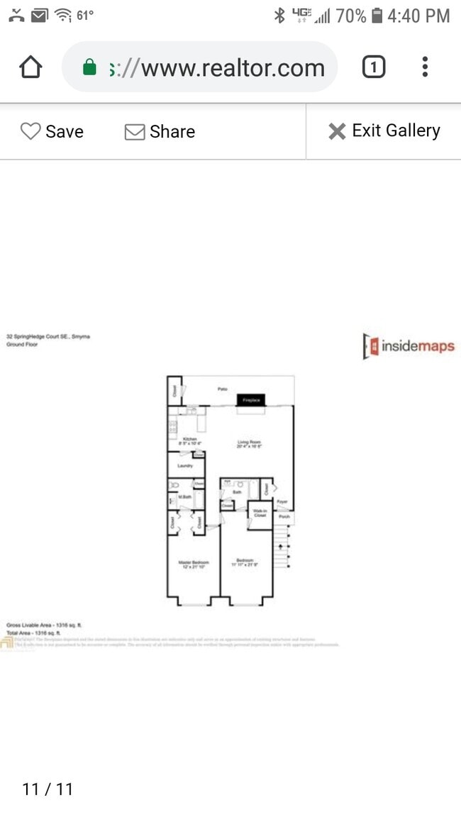 Cedar Cliff Houses for Rent Smyrna, GA 6 Homes Page 2