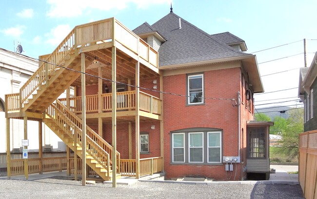Rear of Property - 659 E 3rd St