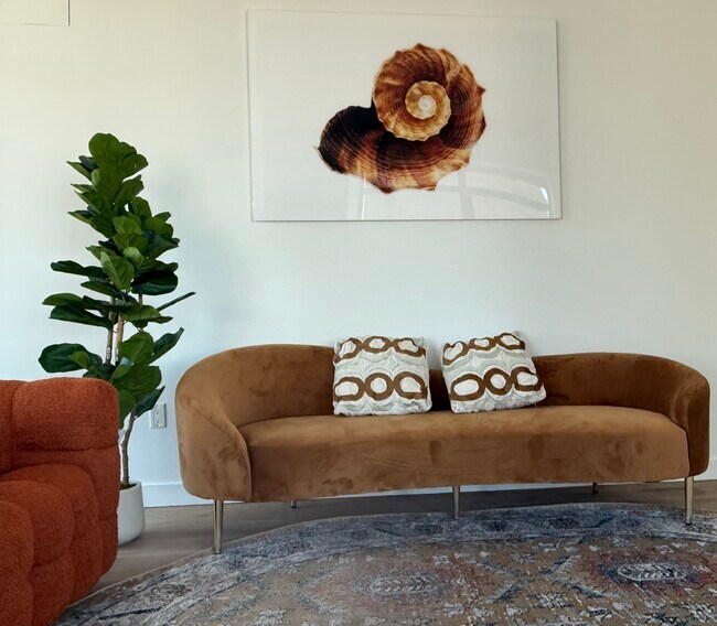 Sala de estar - 123 Washington St