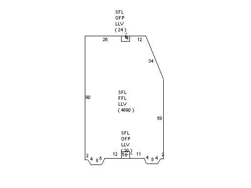 Plano de planta - 165-173 Willow St
