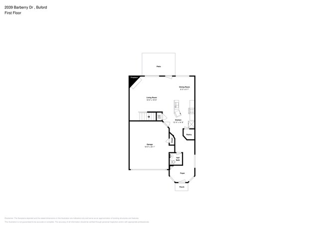 Foto del edificio - 2039 Barberry Dr