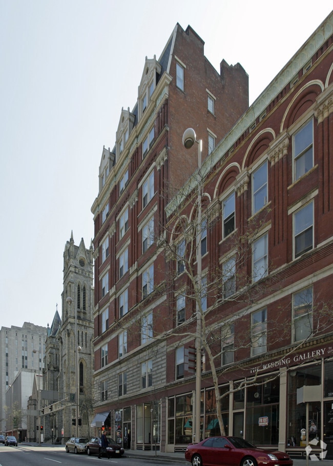 The Waldo Apartments Cincinnati, OH