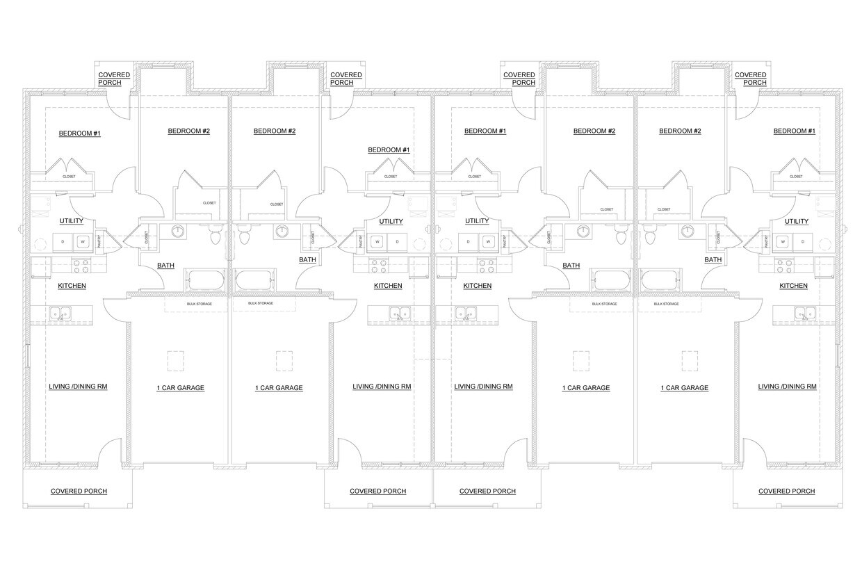 Complejo cuádruple de 2 habitaciones - Avalon at Morris
