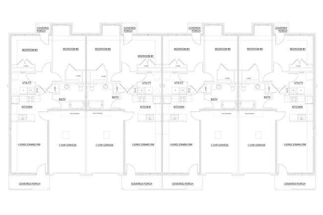 Complejo cuádruple de 2 habitaciones - Avalon at Morris