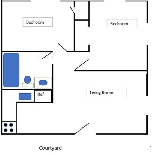 Foto del edificio - The Courtyards