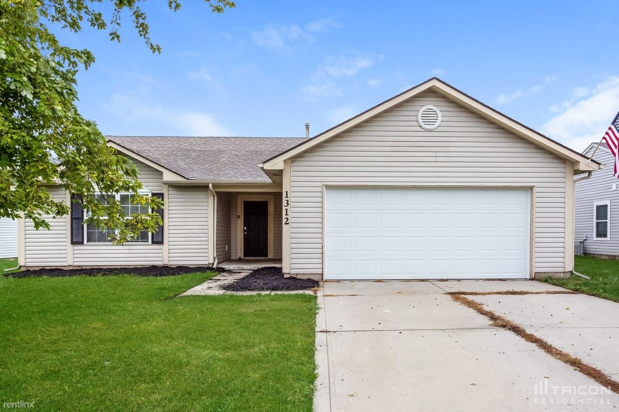 1312 Lindsey Ln, Lebanon, IN 46052 House for Rent in Lebanon, IN