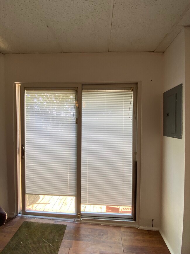 Blinds built in Door - 153 Knox Ave