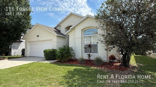 Foto del edificio - 116 Forest View Ct
